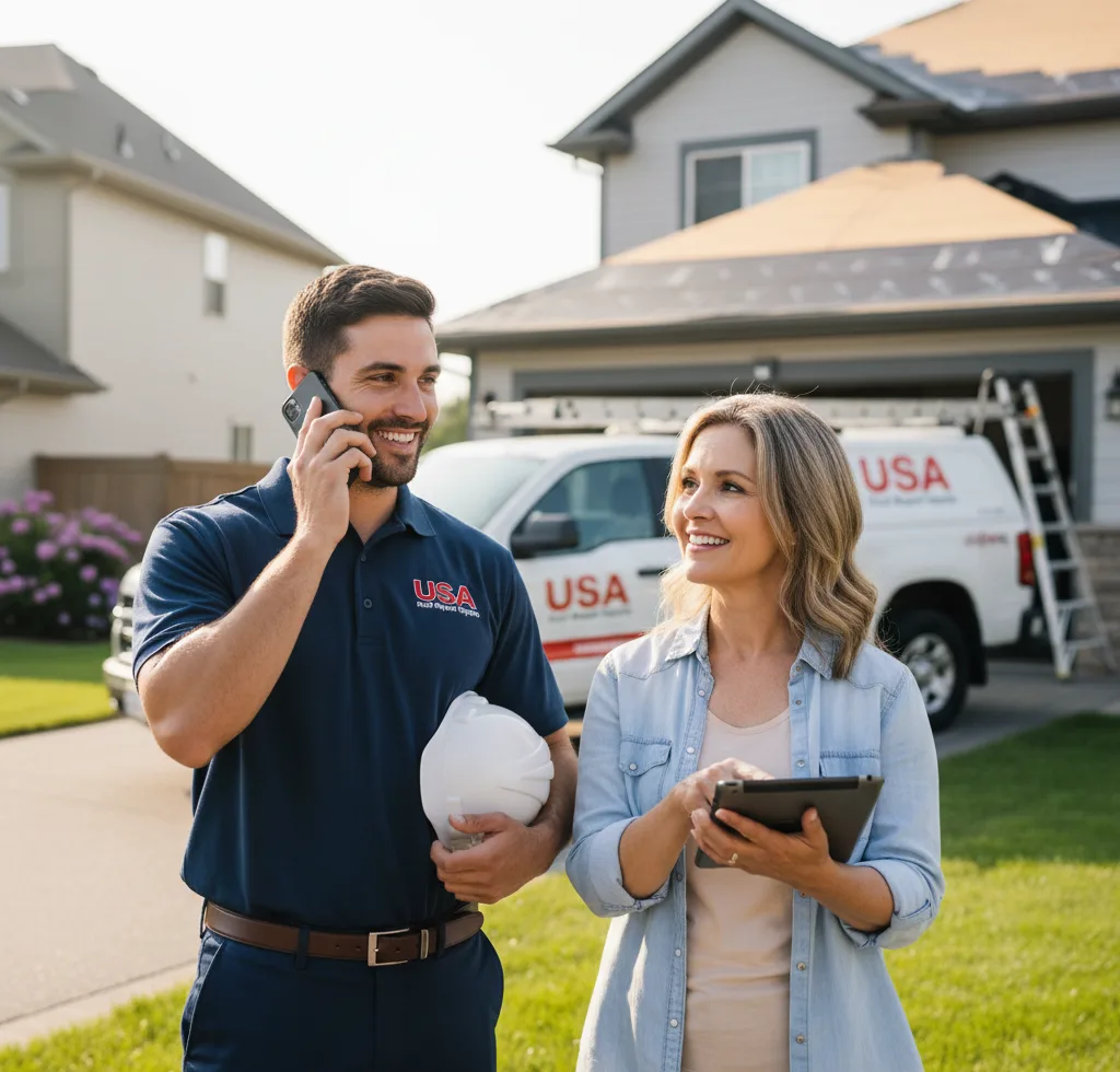 USA Roof Repair Experts customer support in Tabernash